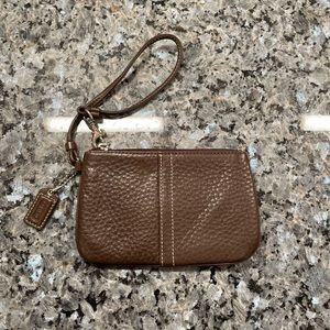 Coach coin purse